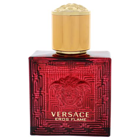 versace red bottle